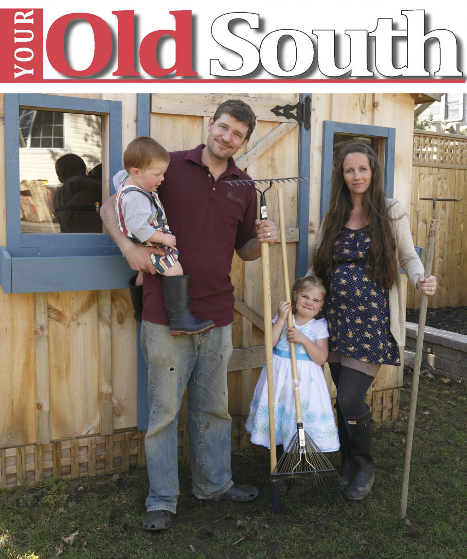 Your Old South cover page - Issue 301 2015.